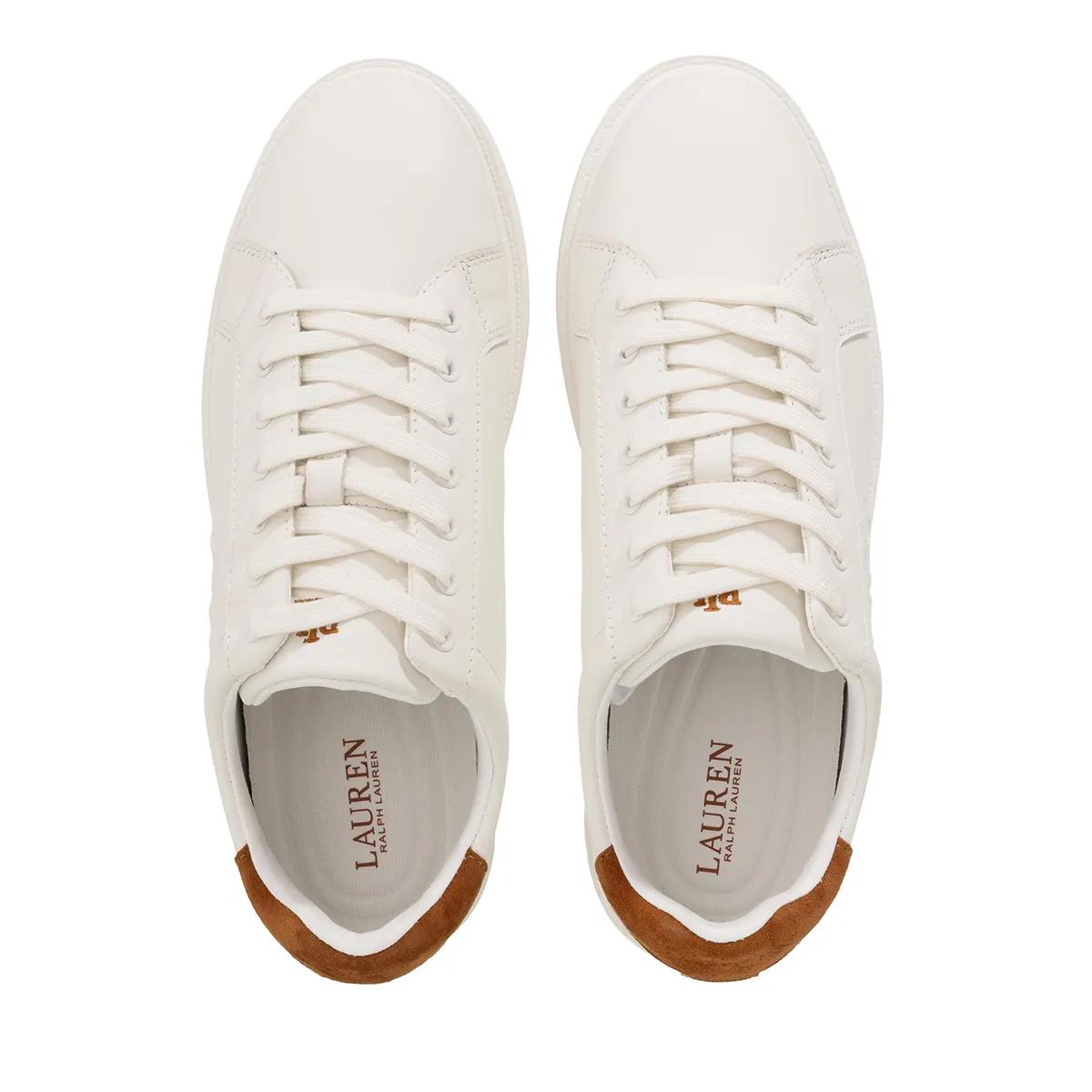 Thumbnail - Lauren Ralph Lauren Low-Top Sneaker - Ainsley-Sneakers-Low Top Lace - Gr. 37 (EU) - in Weiß - für Damen