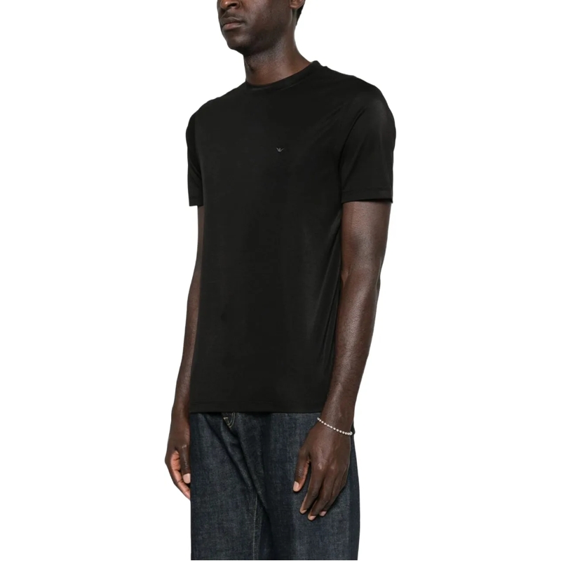 Emporio Armani T-shirt T-Shirts And Polos Nero schwarz(Image 3)