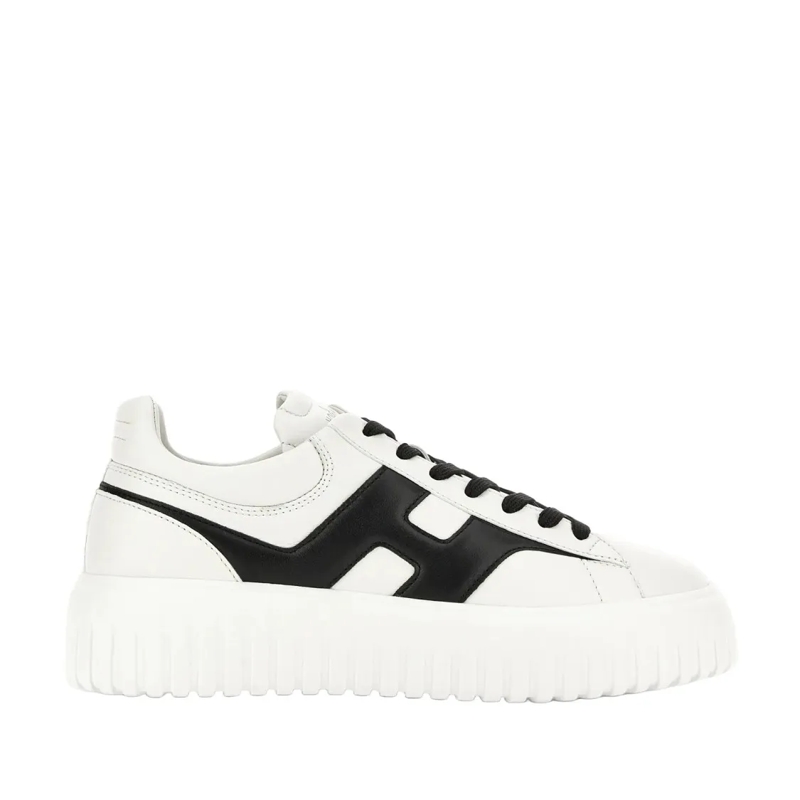 Hogan Lage-top sneaker Contemporary White Leather Sneakers White