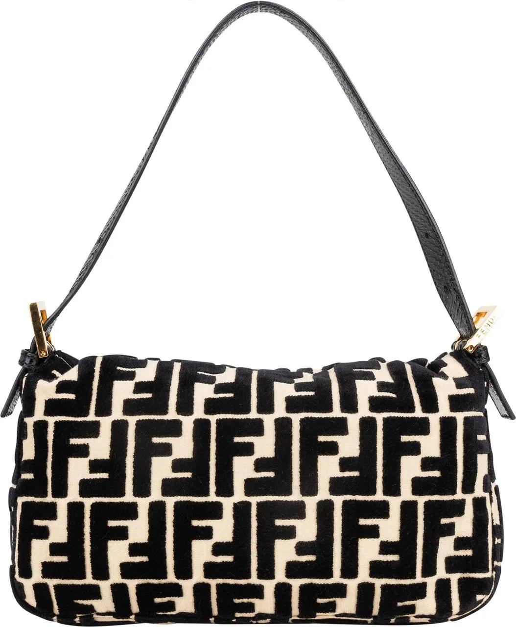 Thumbnail - Fendi Crossbody Bags - Fendi Limited Exotic Edition Baguette Handbag - Gr. unisize - in Bunt - für Damen
