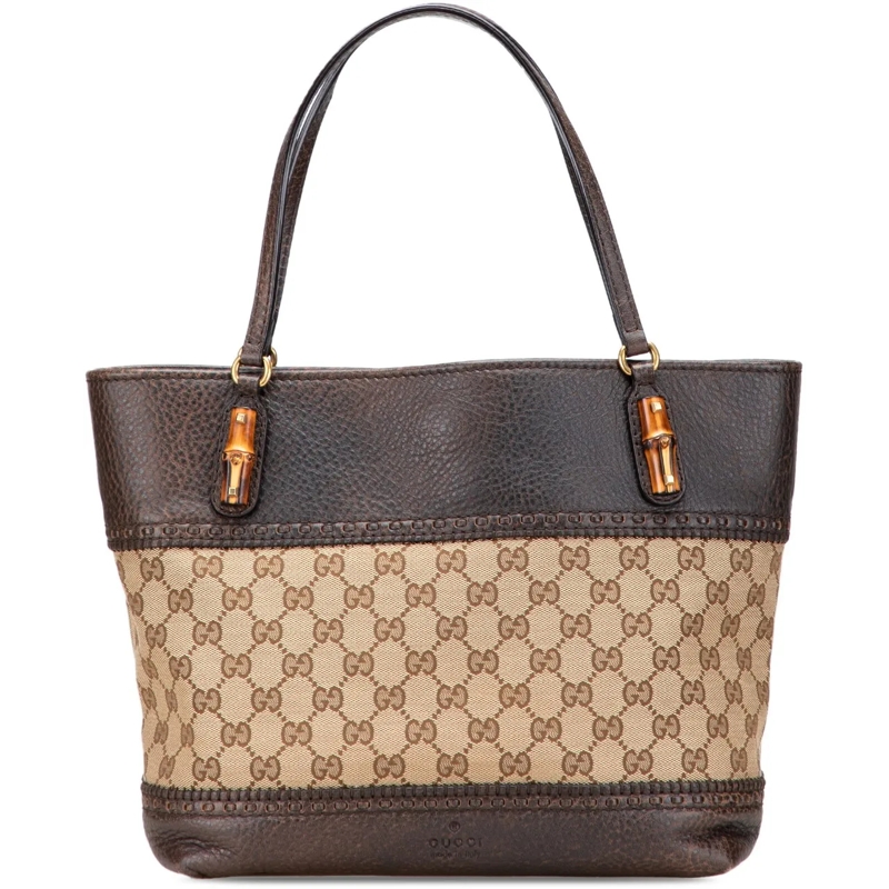 Gucci Shopper GG Canvas Laidback Crafty Tote braun
