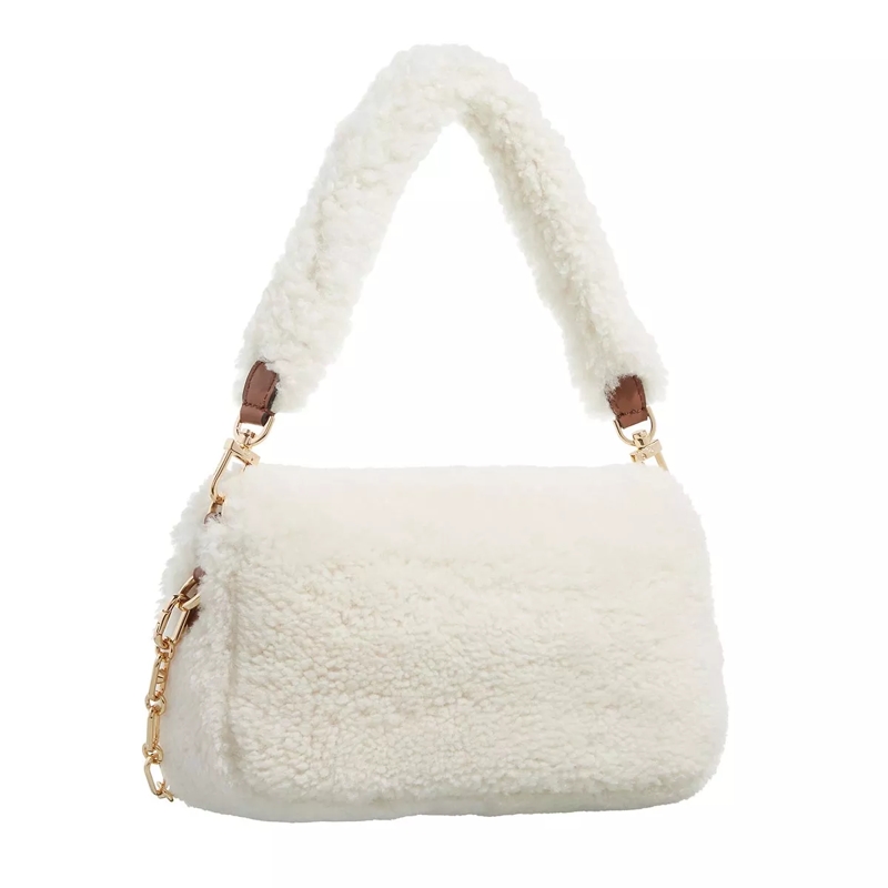 MICHAEL Michael Kors Schultertasche Parker Medium Conv Pouchette Shoulder Nat/Lugg(Image 4)