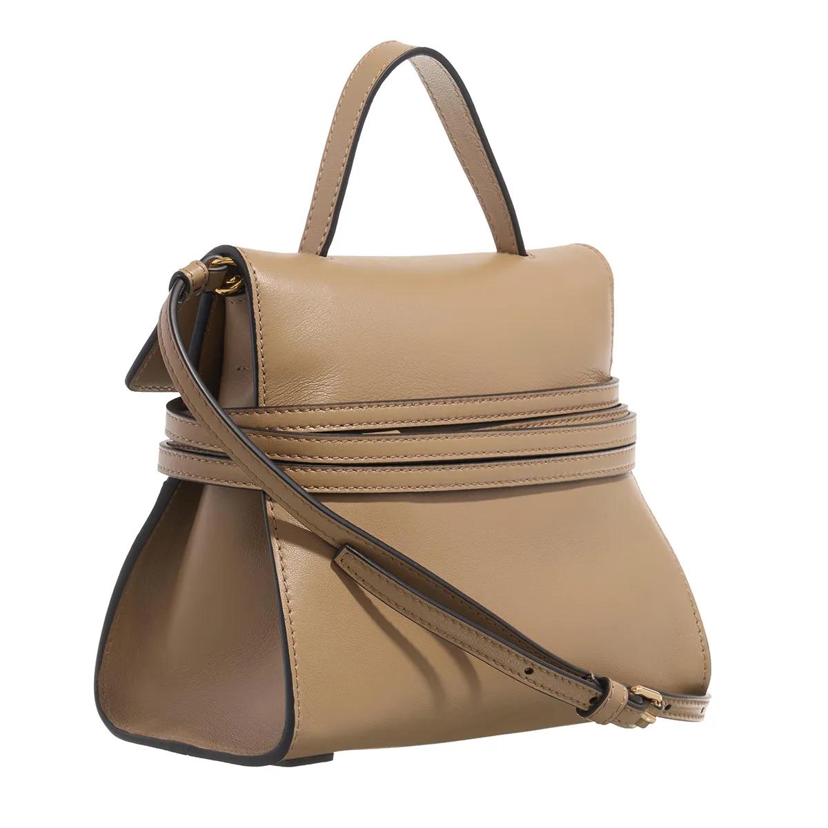 Moschino Bucket bags Nappa in beige
