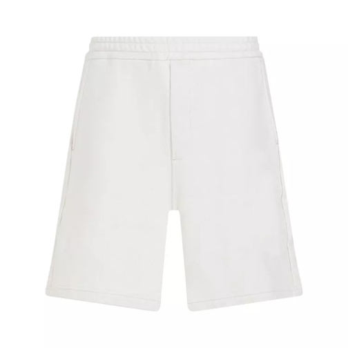 Prada White Cotton Bermuda Shorts White 