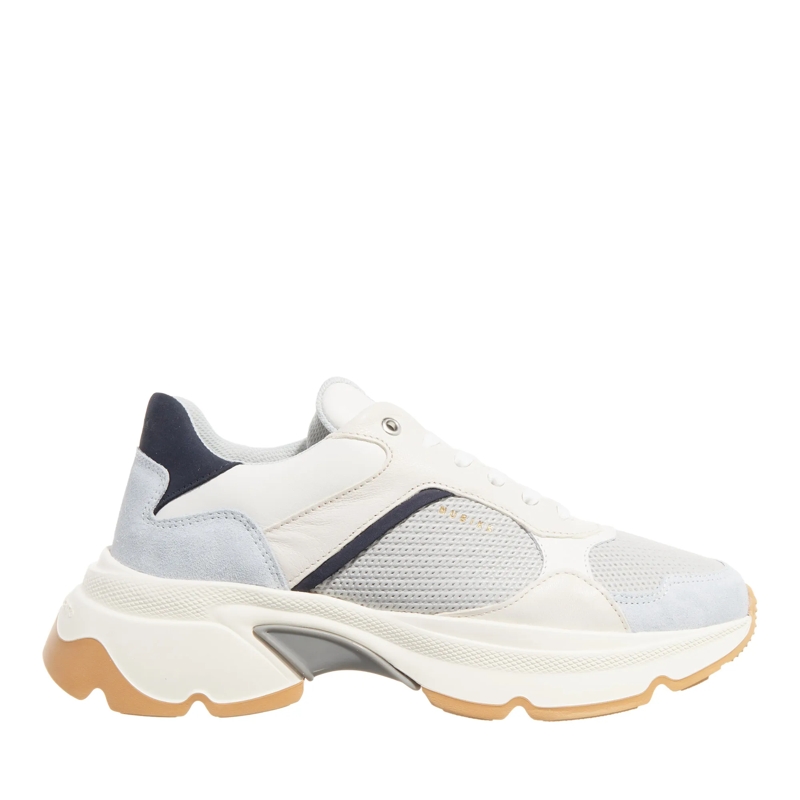 Nubikk Low-Top-Sneaker Ross Jaden  Lt Blue Combi Beige
