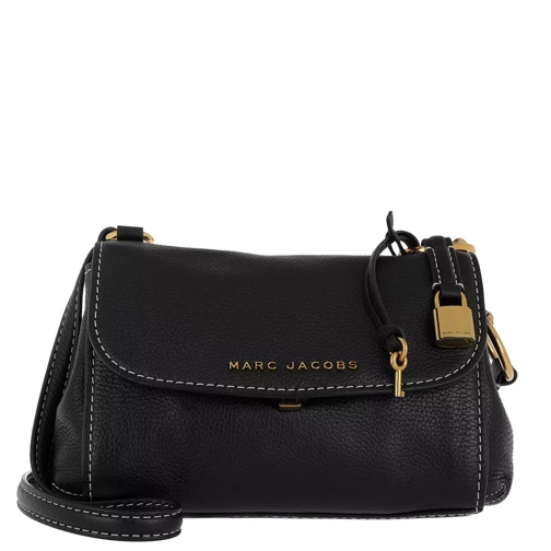 Marc Jacobs The Mini Boho Grind Black/Gold Crossbody Bag