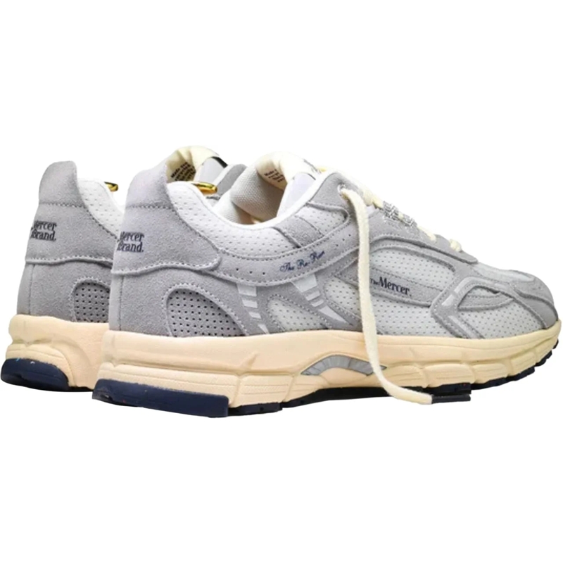 MERCER AMSTERDAM Low-Top-Sneaker Mercer The Re-run Vintage Suede Sneakers Grijs Me2 grau(Image 3)