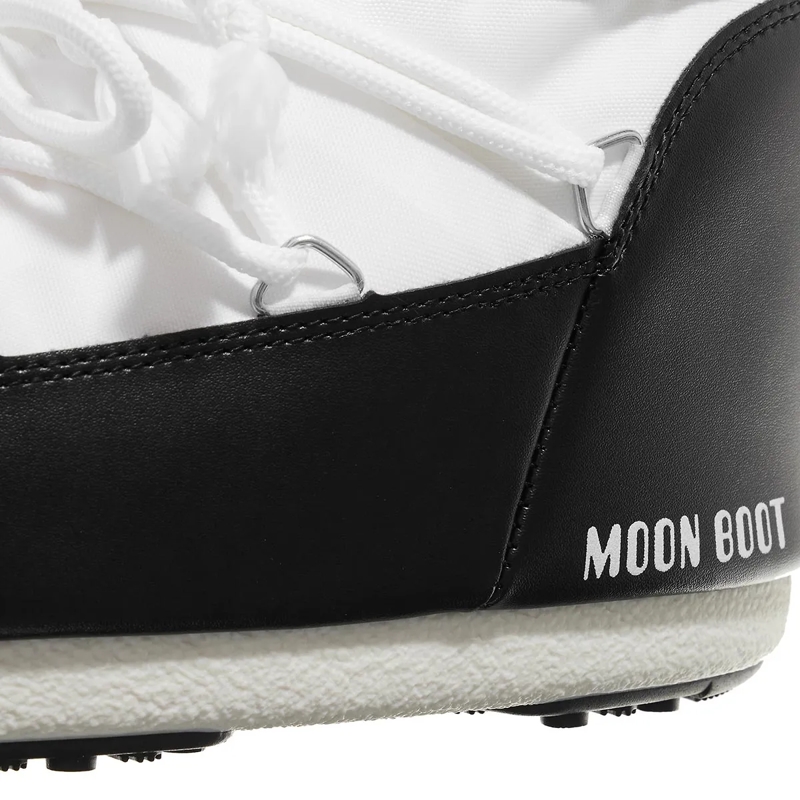 Moonboot Winterboots Mb Icon Low Nylon White(Image 3)