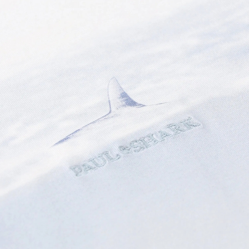 Paul & Shark T-shirt T-Shirt aus Baumwolle weiß(Image 4)