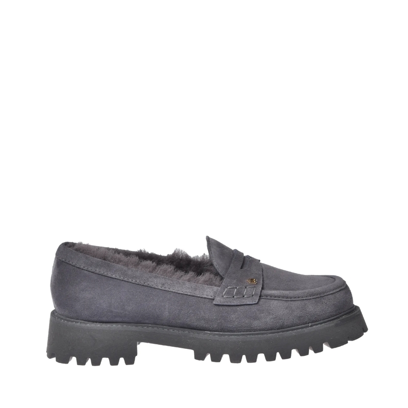 Baldinini Bootsschuhe MOCASSIN BALDININI grau