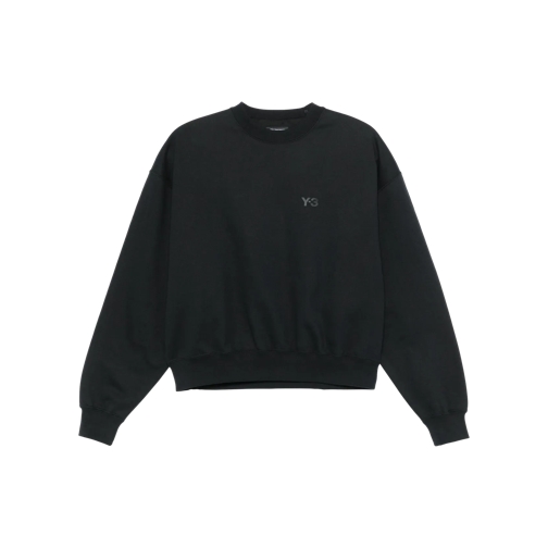 Y-3 Truien Sweatshirt mit Logo-Print black black