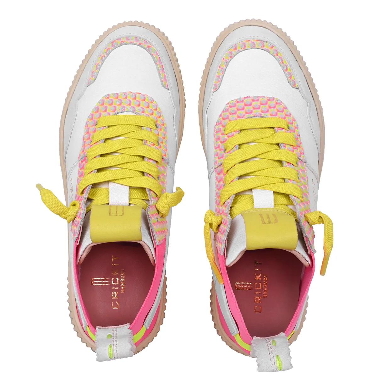 Thumbnail - Crickit High-Top Sneaker - Sneaker REBEKA - Gr. 36 (EU) - in Weiß - für Damen