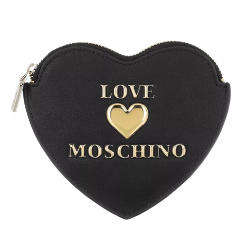 Love Moschino Wallet   Nero Coin Wallet