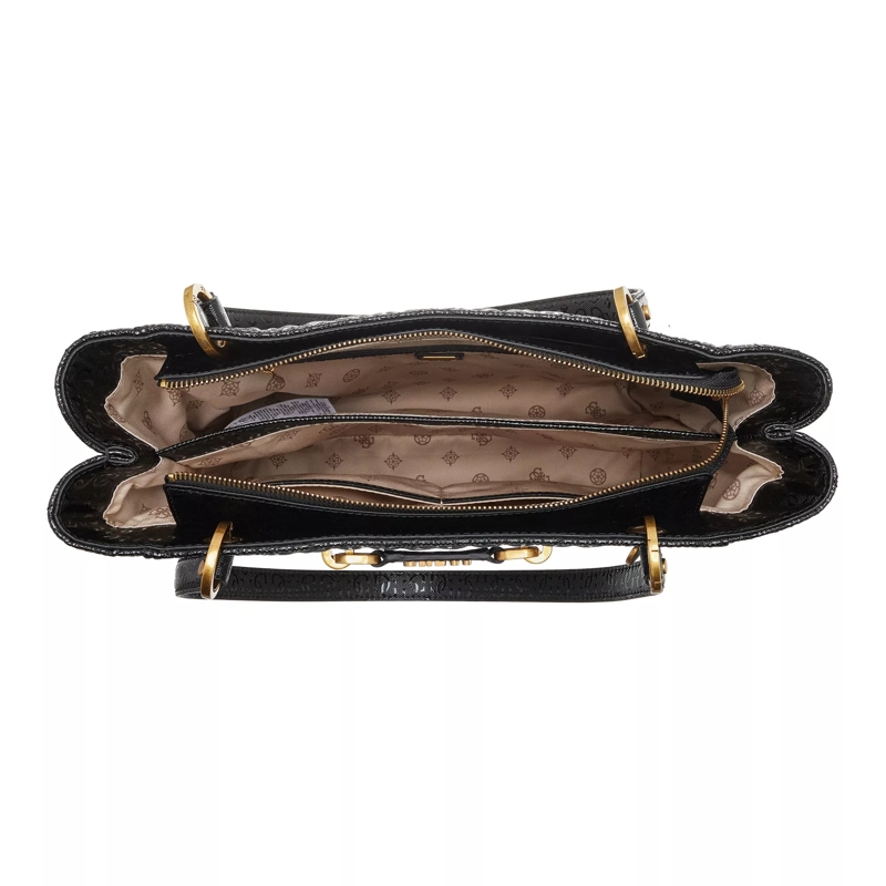 Guess Tote Aveta Noel Tote Black(Image 5)