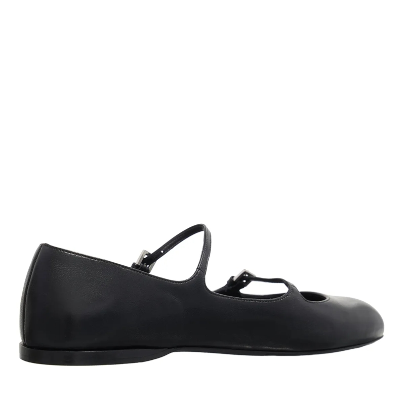 Max Mara Ballerinas Circus Nero(Image 3)