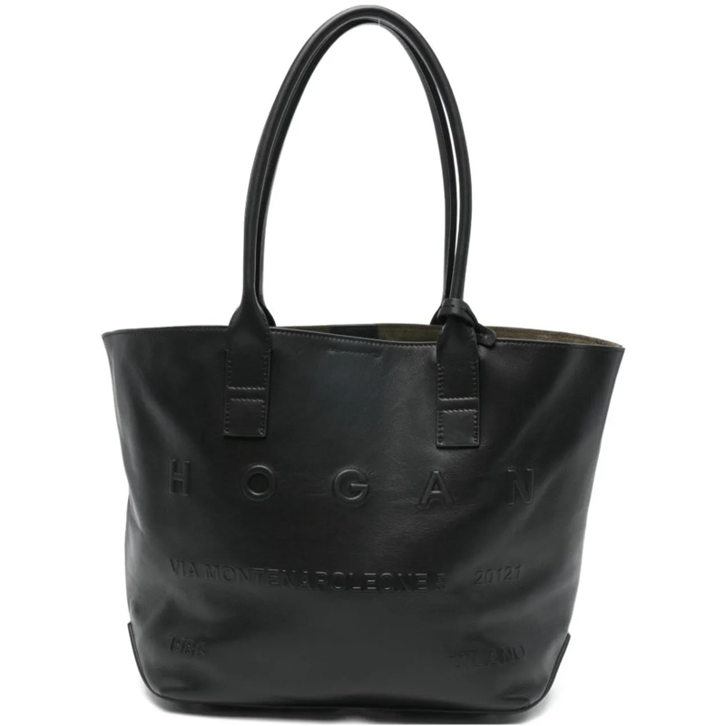 Hogan Shopper Bags Black schwarz