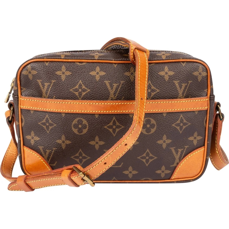 Louis Vuitton Tote Louis Vuitton Canvas Monogram Trocadero 23 Crossbo braun