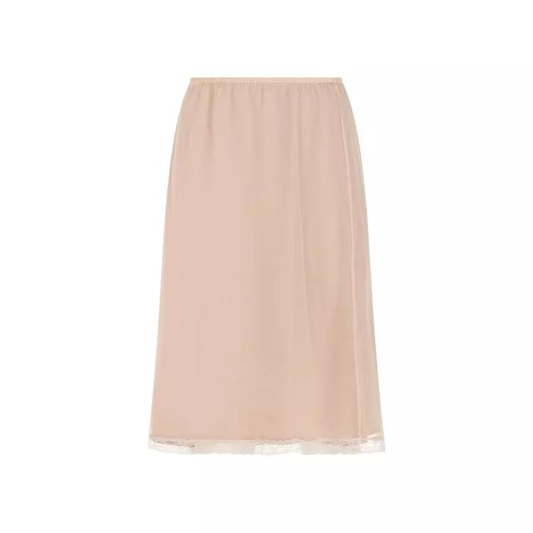 Gucci - Nude Beige Skirt - Größe S -