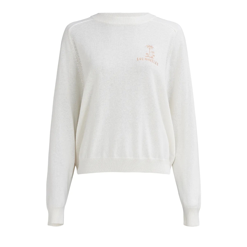 True Religion  Strickpulli RAINBOW naturbeige