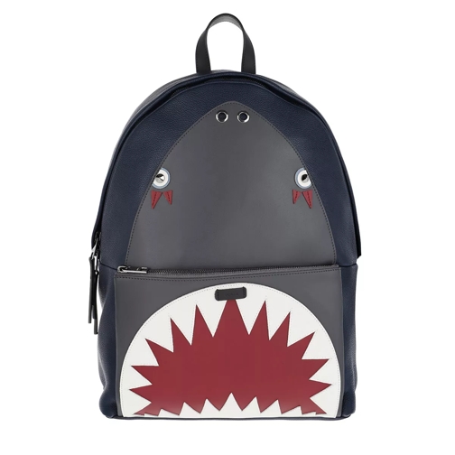 Furla Ulisse Backpack Shark Blu D Rucksack