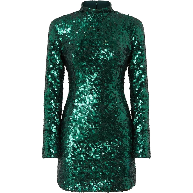 Pinko Robe midi Dresses Verde Oltremare grün