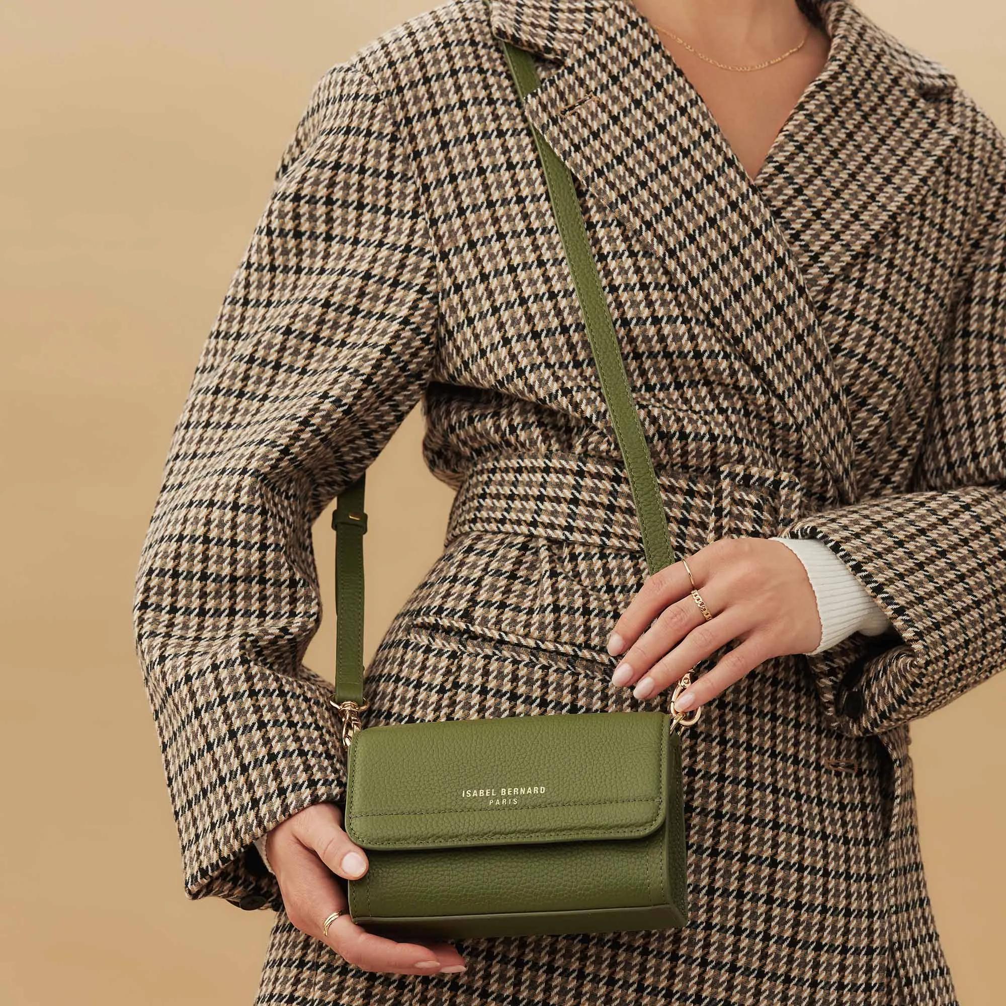 Isabel Bernard Crossbody bags Femme Forte Kim Umhängetasche in groen