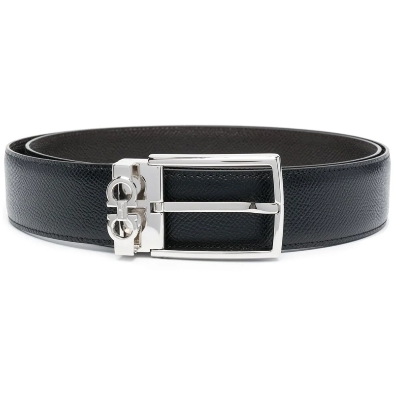 Salvatore Ferragamo Ceinture Belts Black schwarz