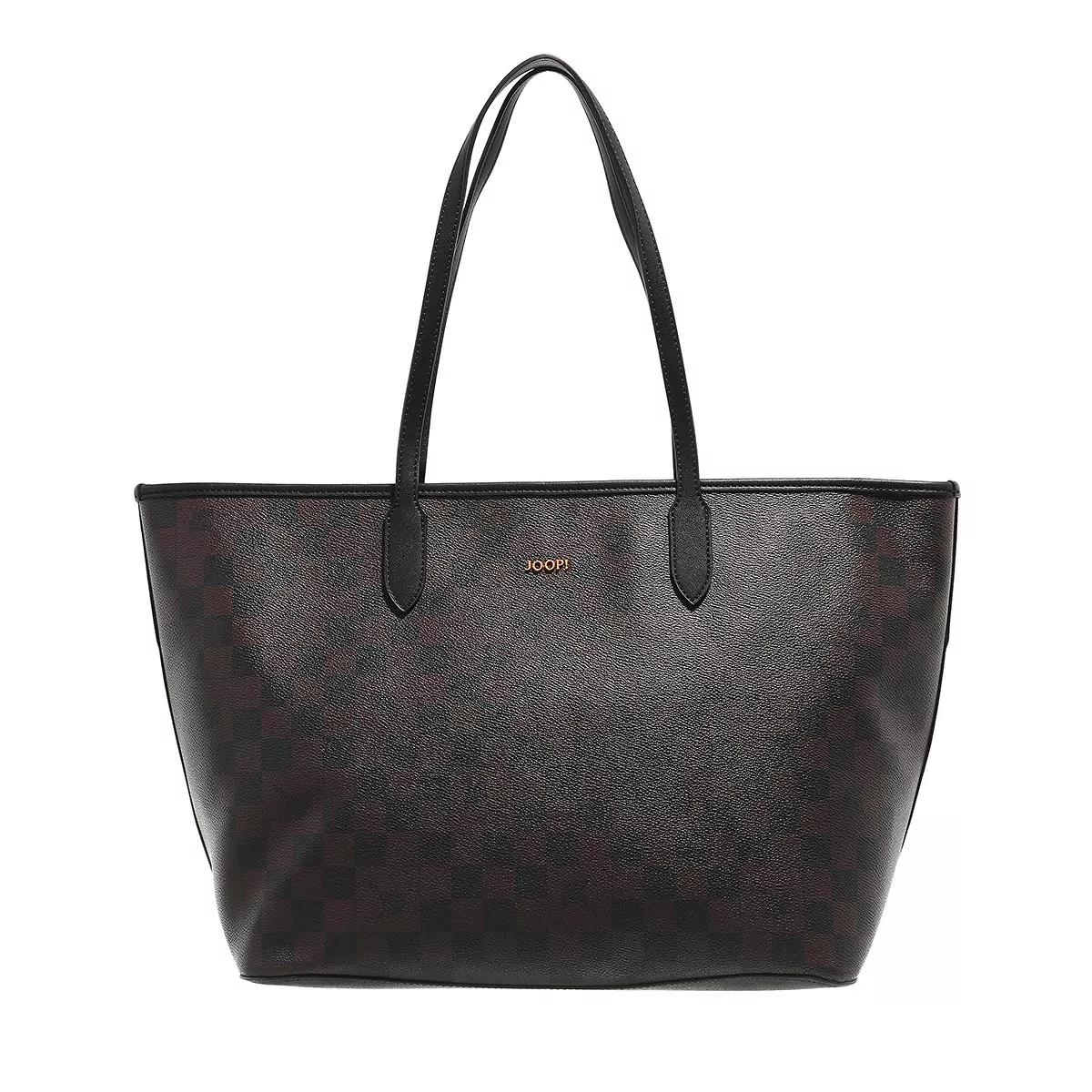 JOOP! Cortina Piazza Lara Shopper Seal Brown | Shopper