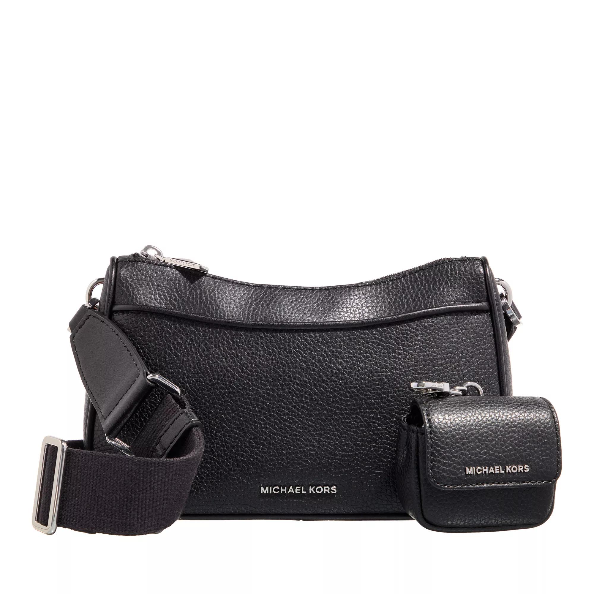 Michael Kors Crossbody Bags - Md Tz Pch Xbody W Strap - Gr. unisize - in Schwarz - für Damen