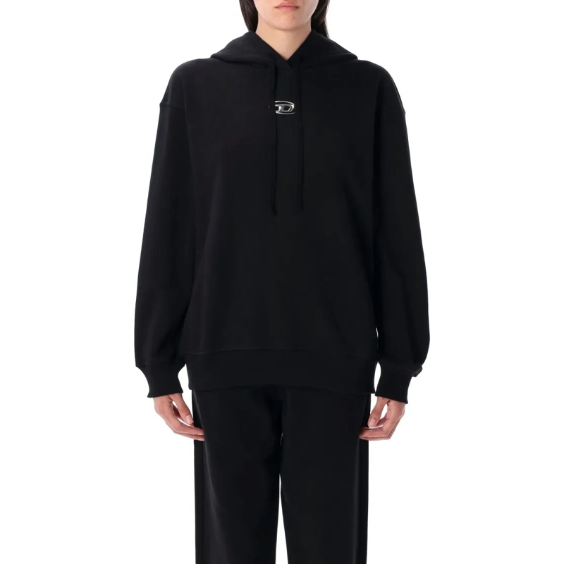 Diesel  F-Buxt-Hood-Od Sweatshirt Black