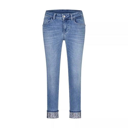 LIU JO Skinny Leg Jeans Skinny Jeans Monroe mit Strass 47702418489690 Blau