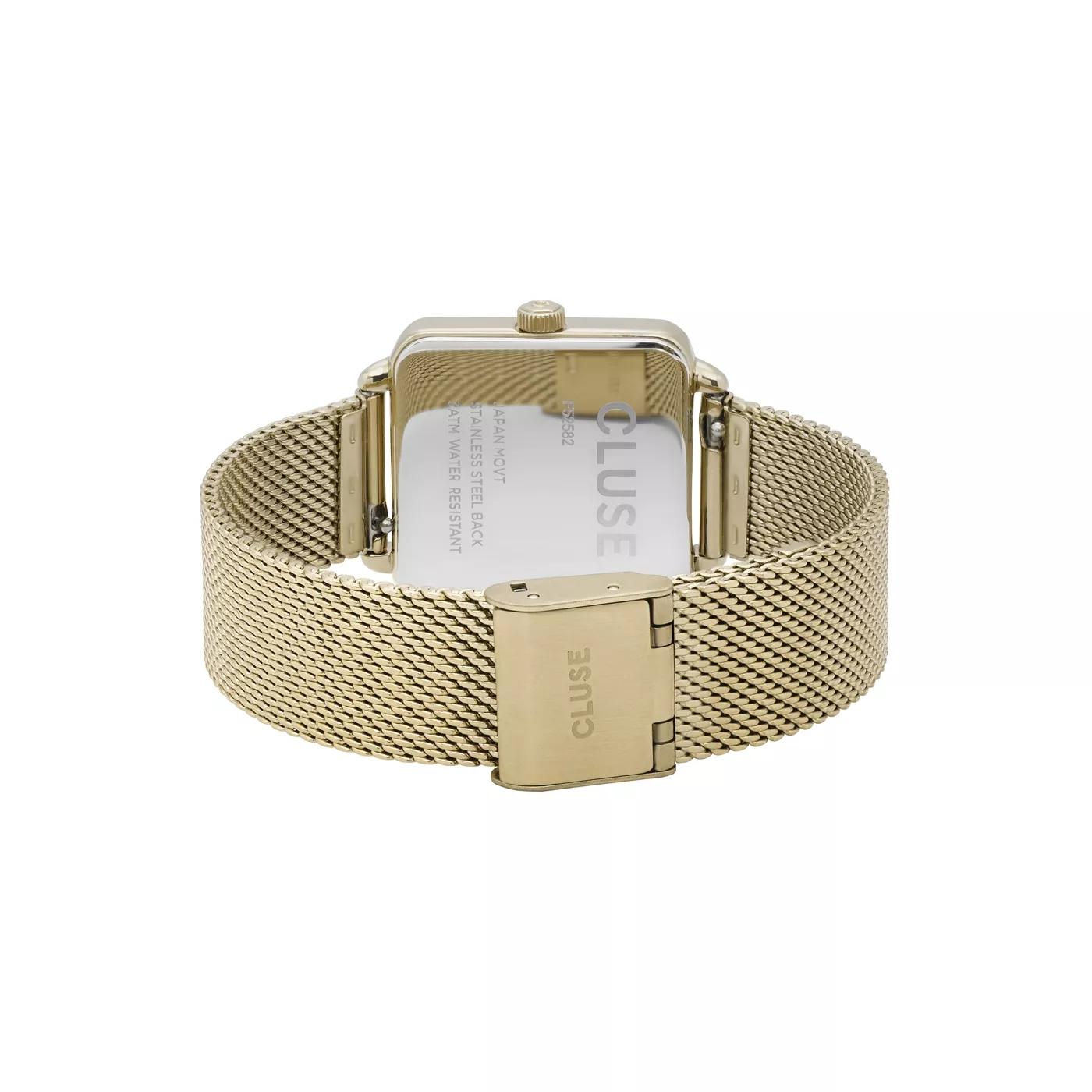 Thumbnail - CLUSE Uhr - La Tetragone Uhr - Gr. unisize - in Gold - für Damen