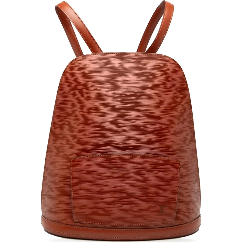 Louis Vuitton Rucksack Epi Gobelins braun