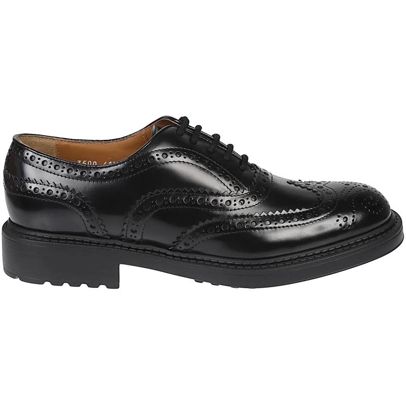 Doucal's Claquettes Horse Derbies Black schwarz