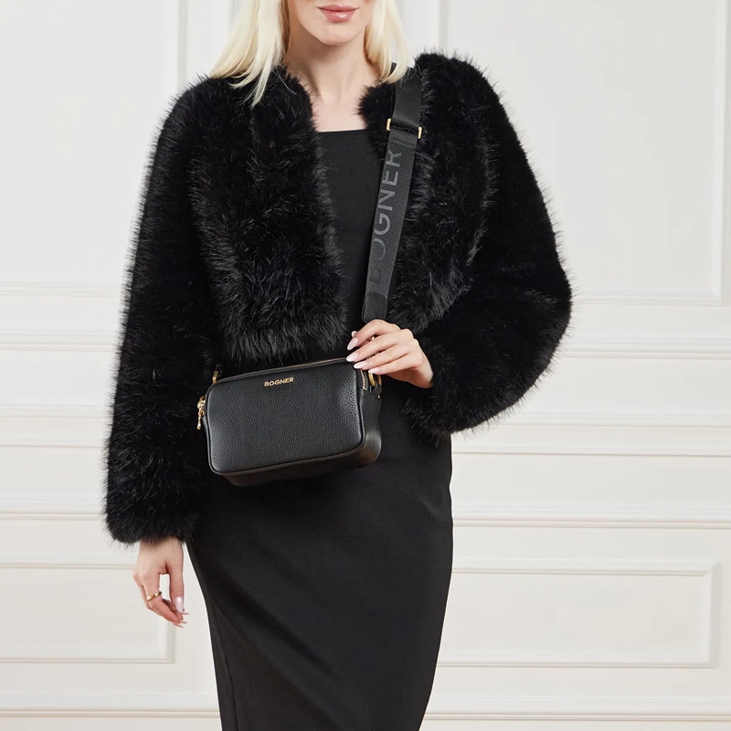 Bogner Crossbody Bag Wallis Avy Shoulderbag Xshz Black(Image 2)