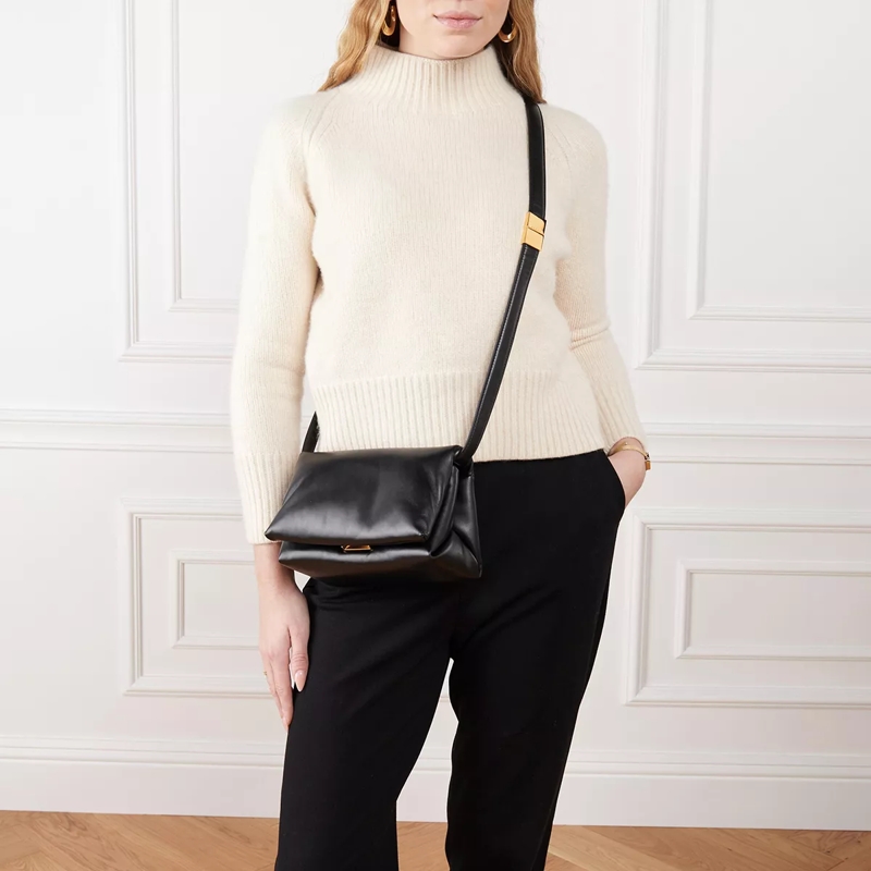 Marni Crossbody Bag Prisma Bag Small Black(Image 2)