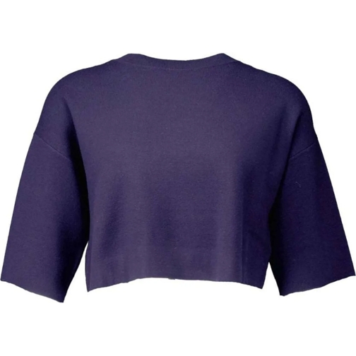 Max Mara T-Shirts Max Mara Weekend Tops Donkerblauw Amato blau