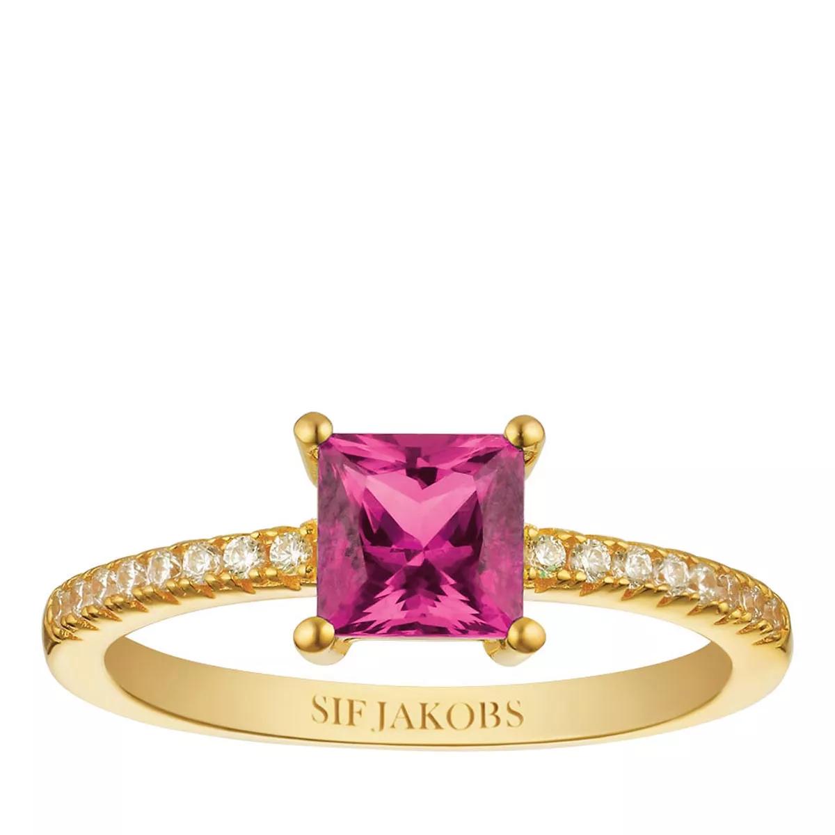 Collar Sif Jakobs Ellera Quadrato SJ-N42279-CZ-YG