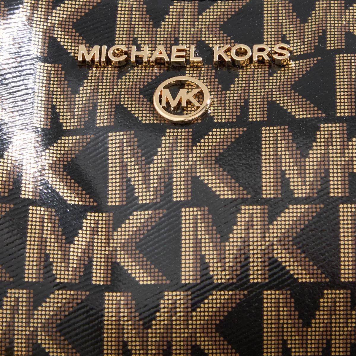 Michael Kors Crossbody bags Medium Convertible Pouchette Xbody in goud