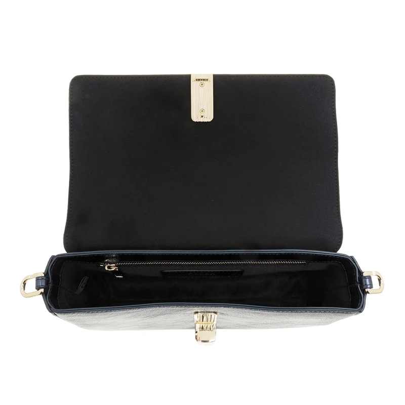 Furla Crossbody Bag Furla Iride S Crossbody Grigio Blu(Image 5)