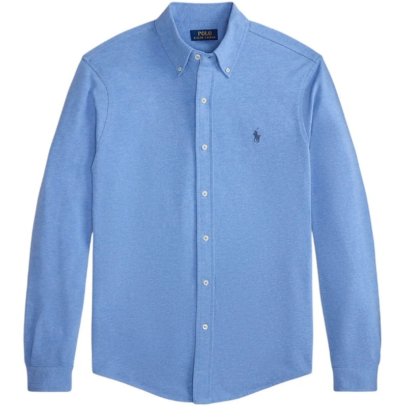 Ralph Lauren Legeres Oberteil Overhemd blau