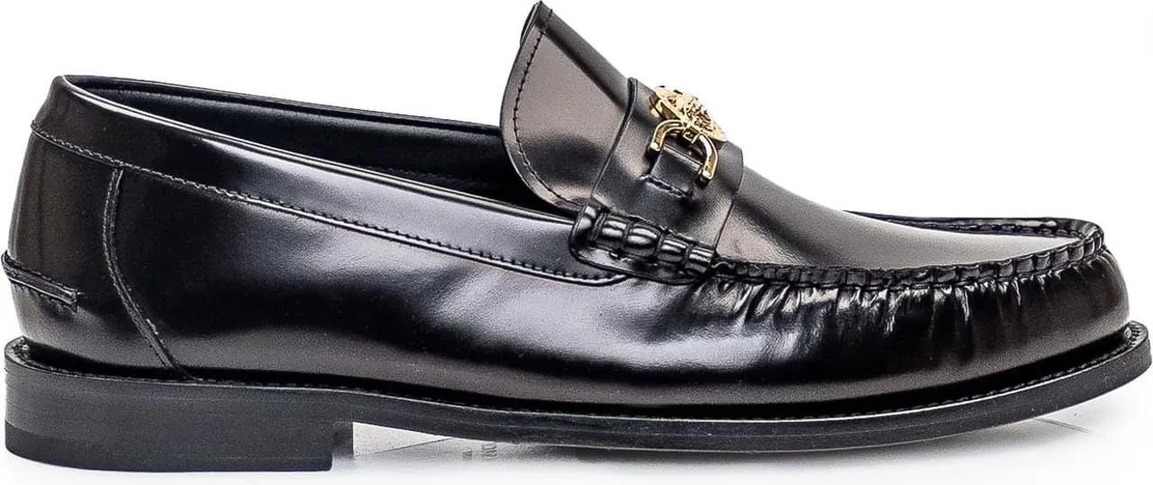 Versace Loafers & Ballerinas - Mocassino Medusa%2795 - Gr. 40 (EU) - in Schwarz - für Damen