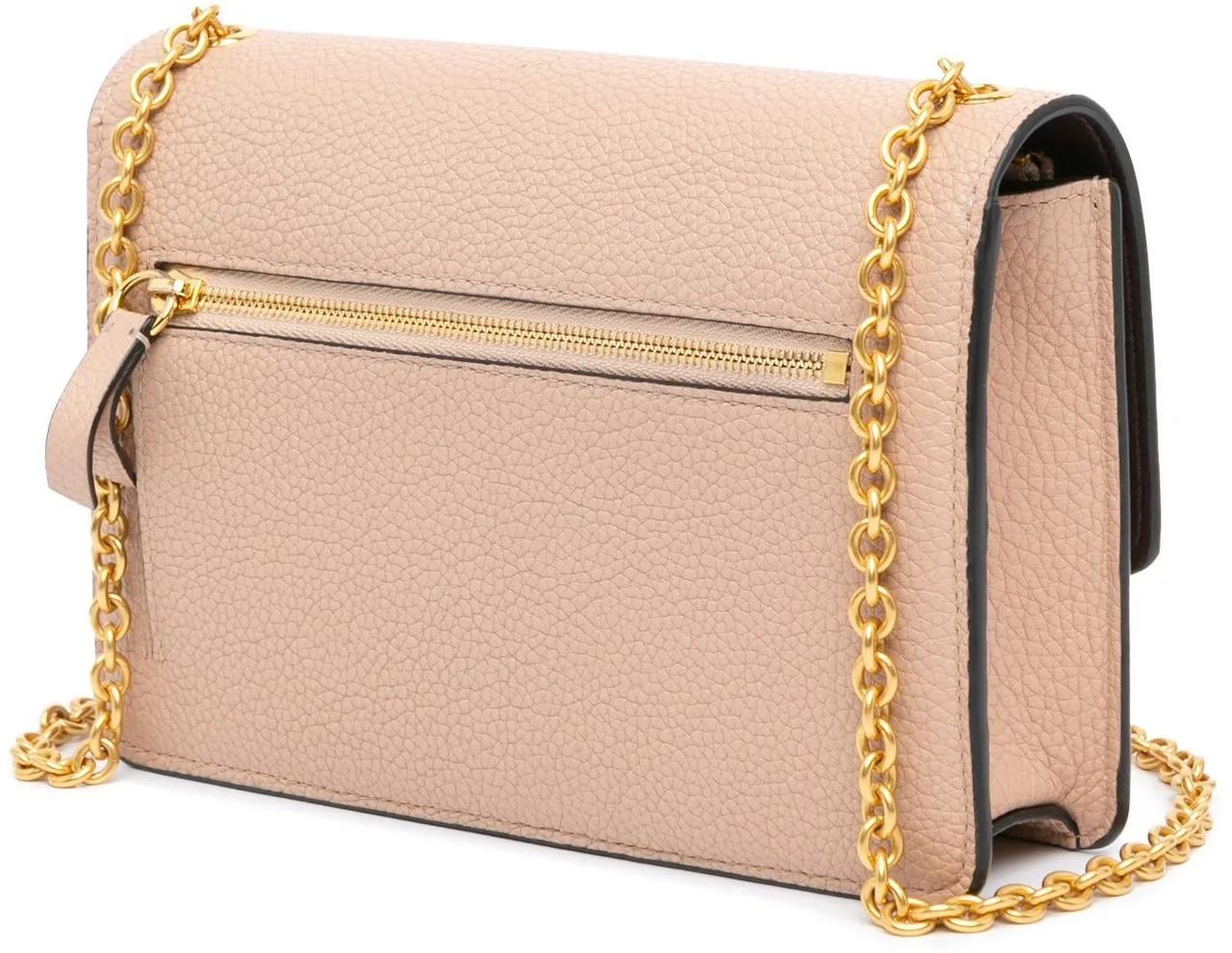Mulberry Hobo bags Small Grained Calfskin Darley Crossbody in bruin