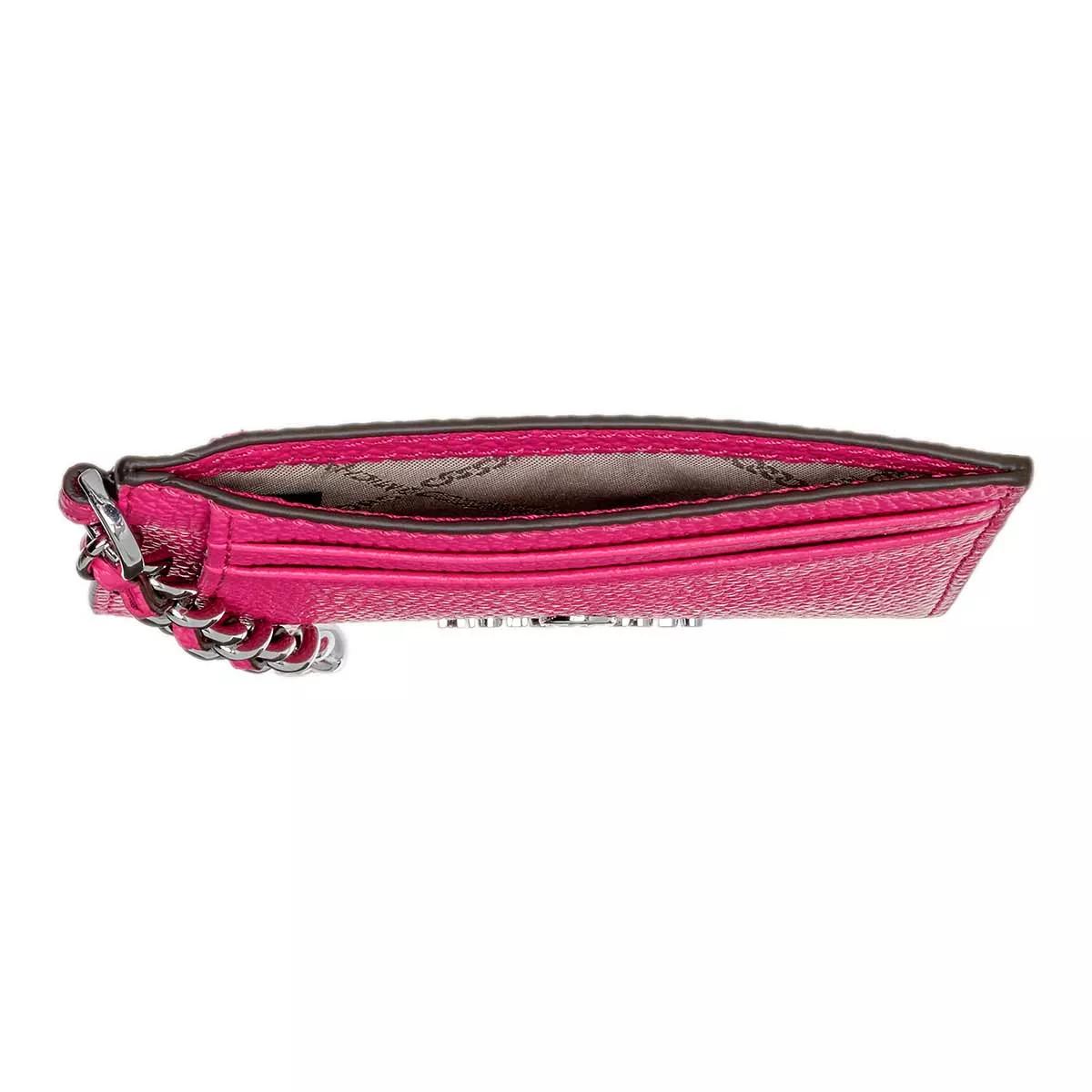 Michael kors discount hot pink wallet