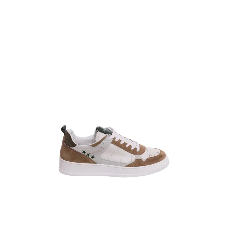 Pantofola D'Oro Sneaker basse Penalty 2.0 Low Leather Sneakers White