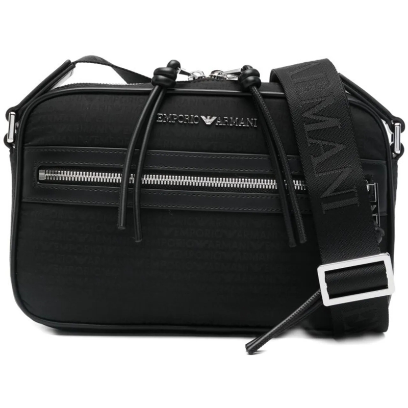 Emporio Armani Crossbody Bag Bags Black schwarz