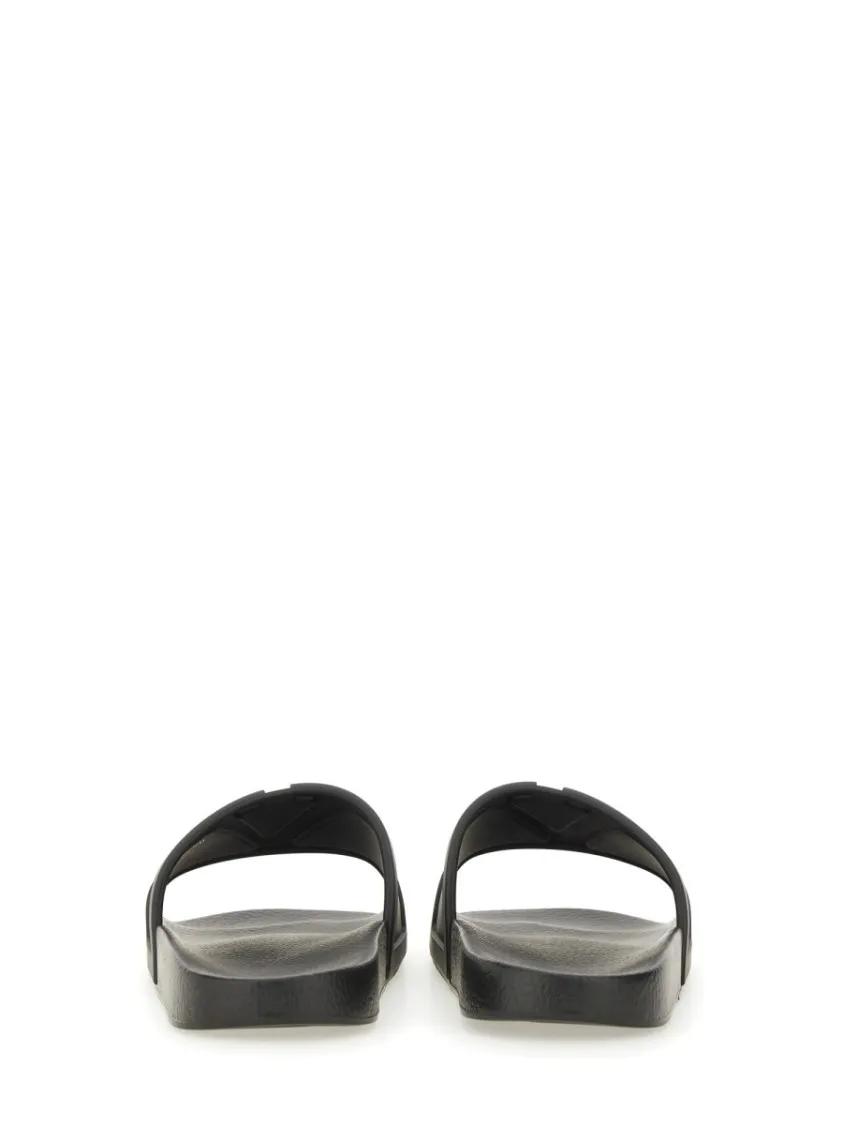 Thumbnail - Valentino Garavani Loafer - "Coolside" Slide Sandal - Gr. 45 (EU) - in Schwarz - für Damen