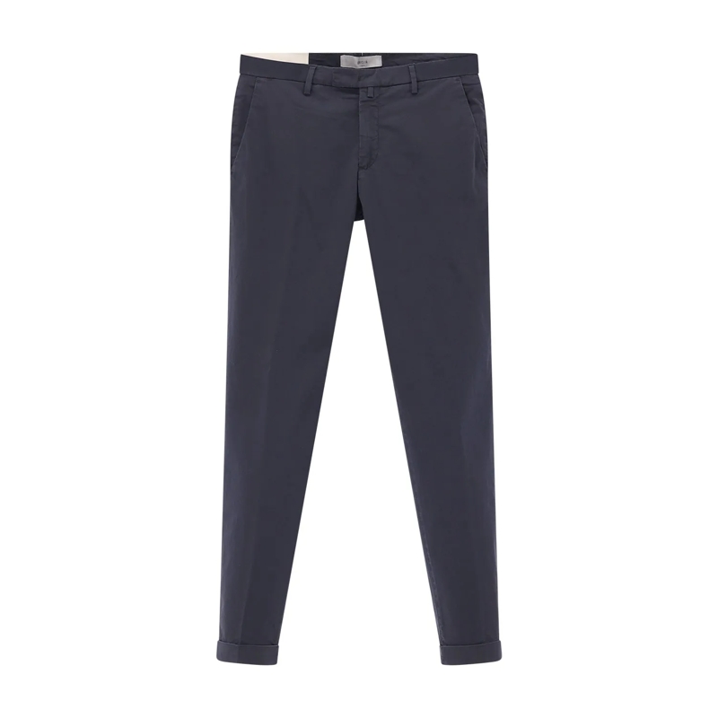 Briglia Casual broeken Slim-Fit Chinohose weiß(Image 10)