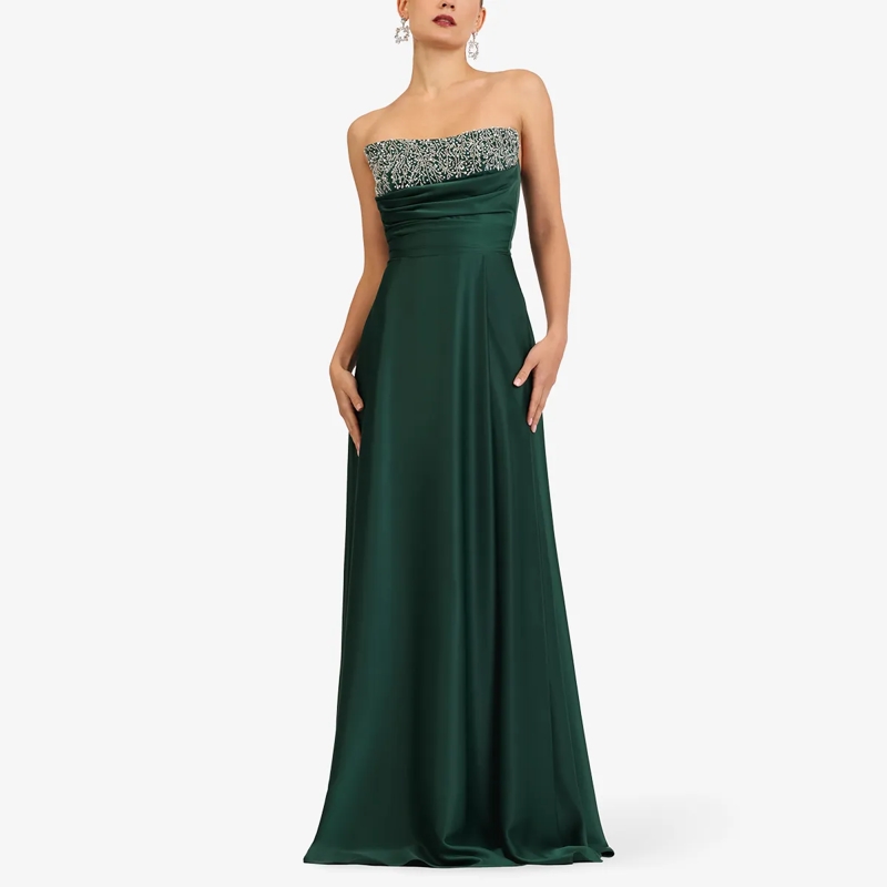 Kraimod Abendkleid Abendkleid dunkel-grün(Image 2)
