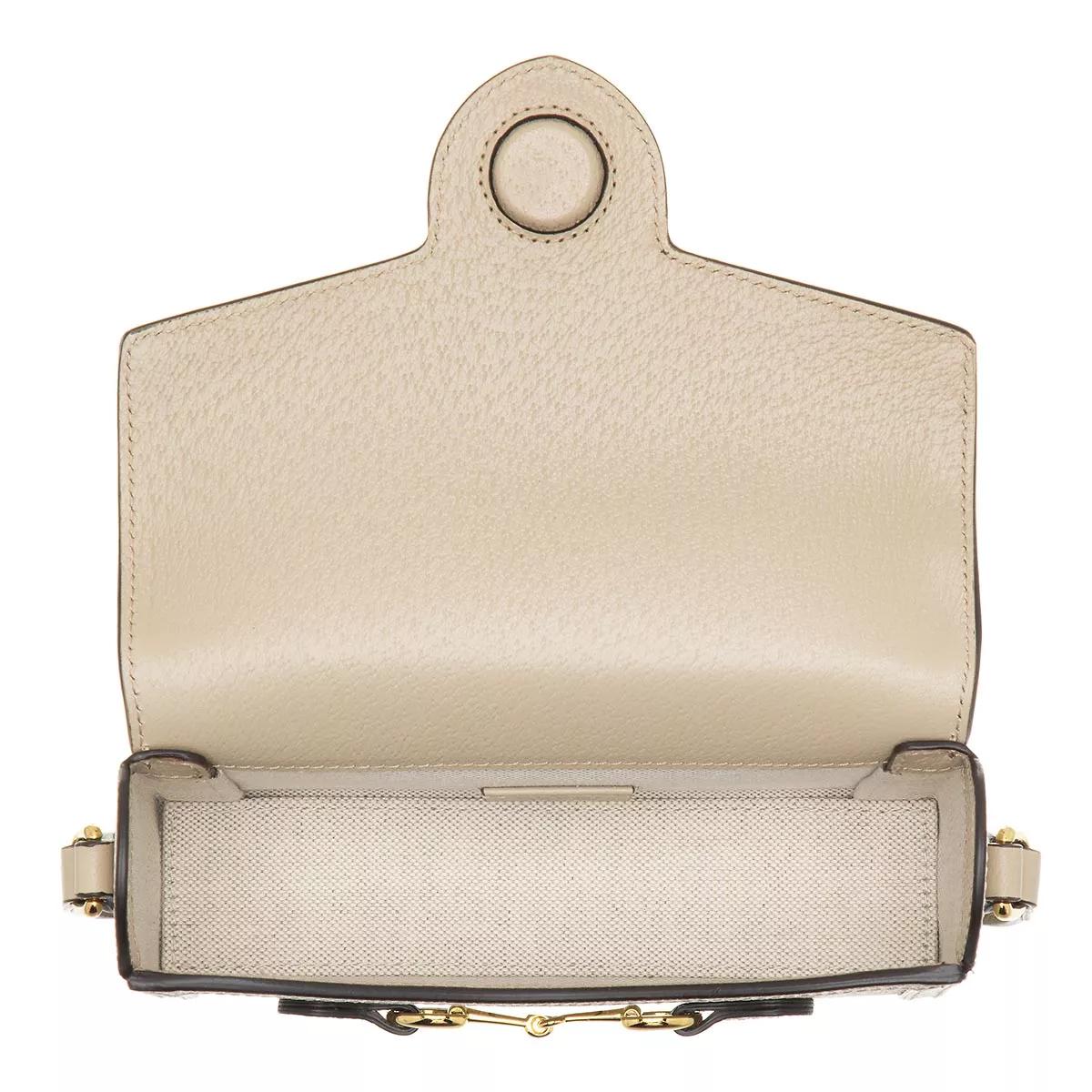 Gucci Crossbody bags Horsebit 1955 Bag Small in beige